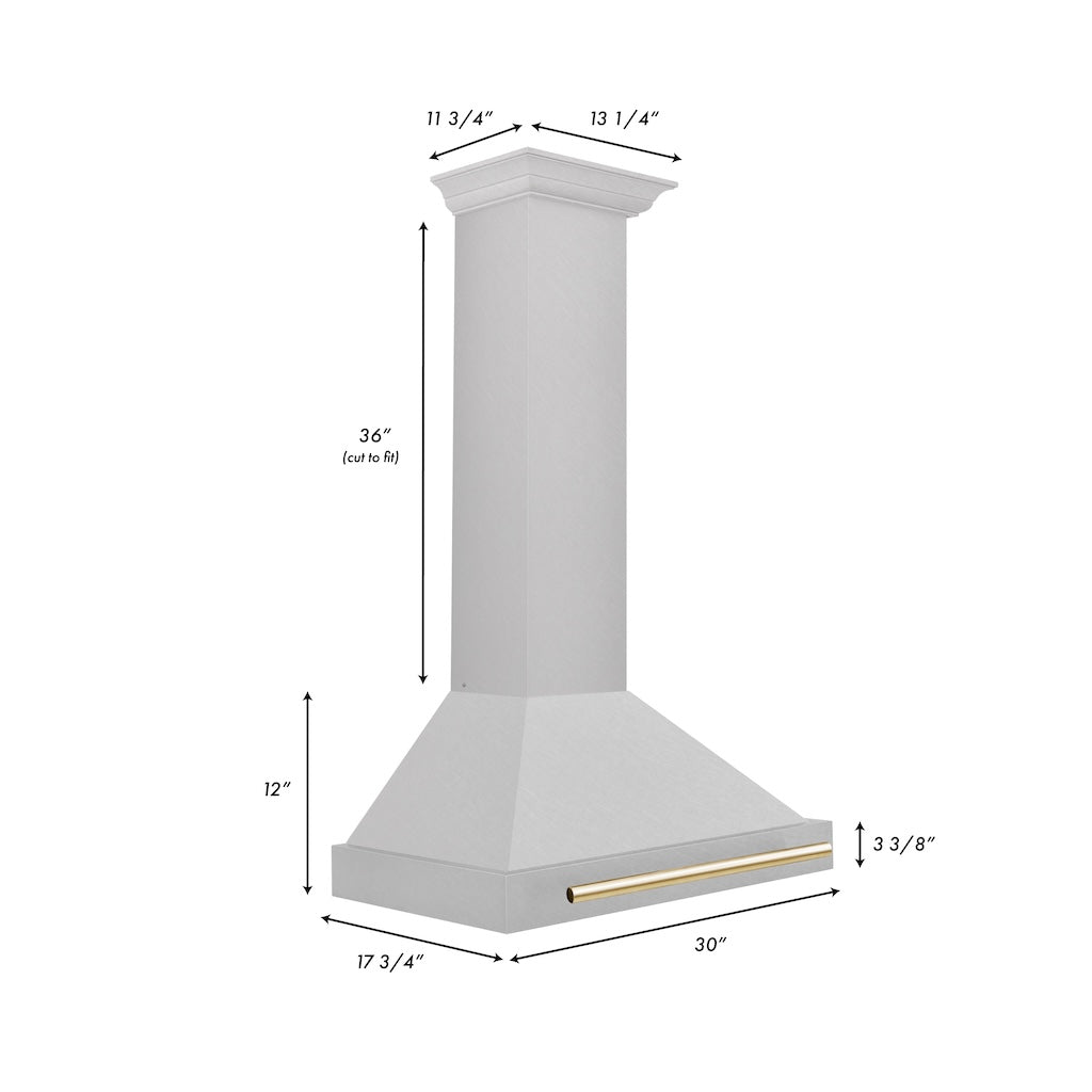 Z-line Range Hoods model KB4SNX-WM-36