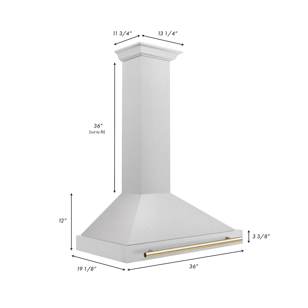 Z-line Range Hoods model KB4SNX-WM-36