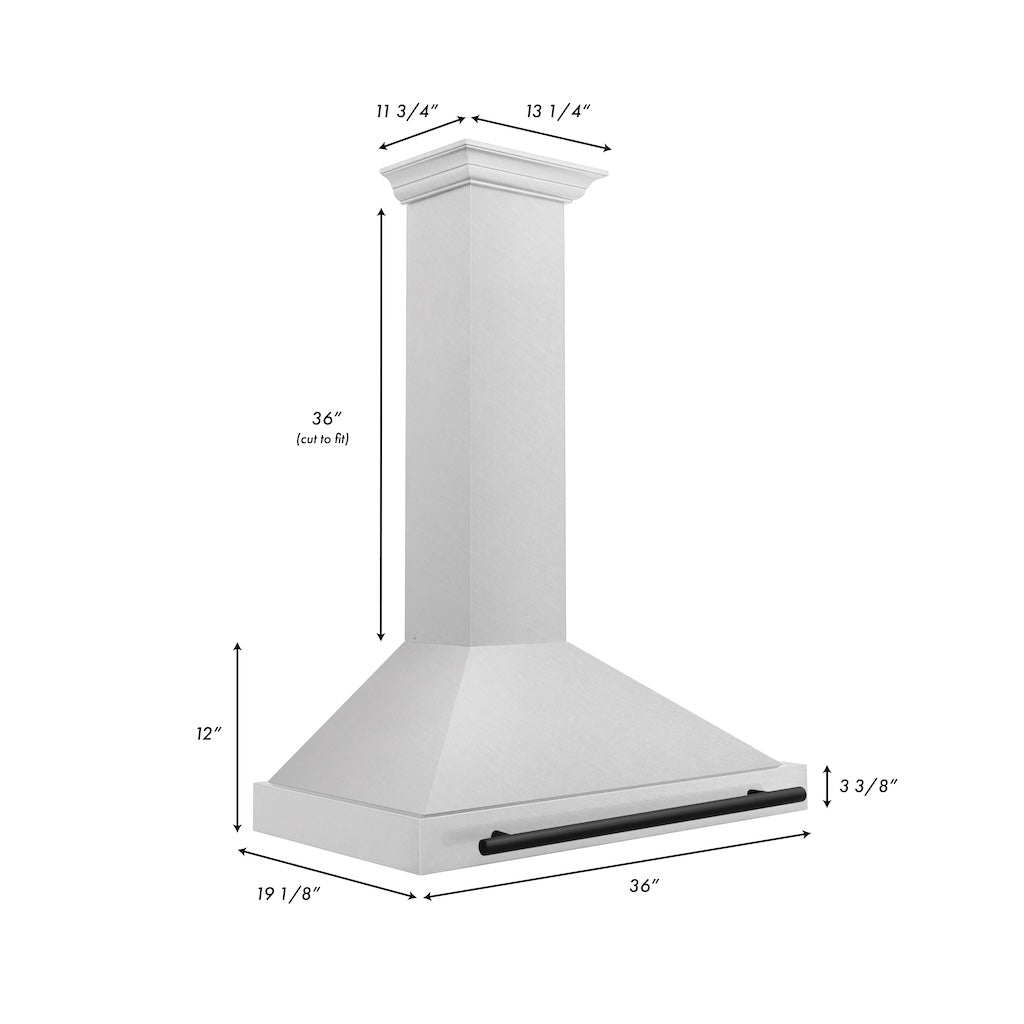 Z-line Range Hoods model KB4SNX-WM-48