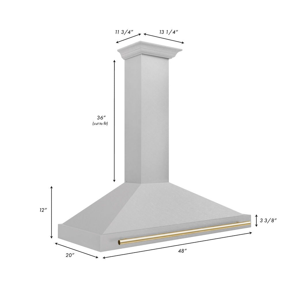 Z-line Range Hoods model KB4SNX-WM-36