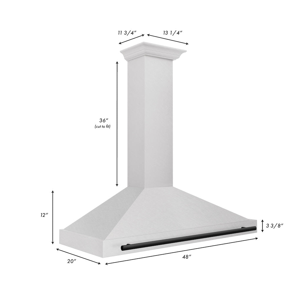 Z-line Range Hoods model KB4SNX-WM-48