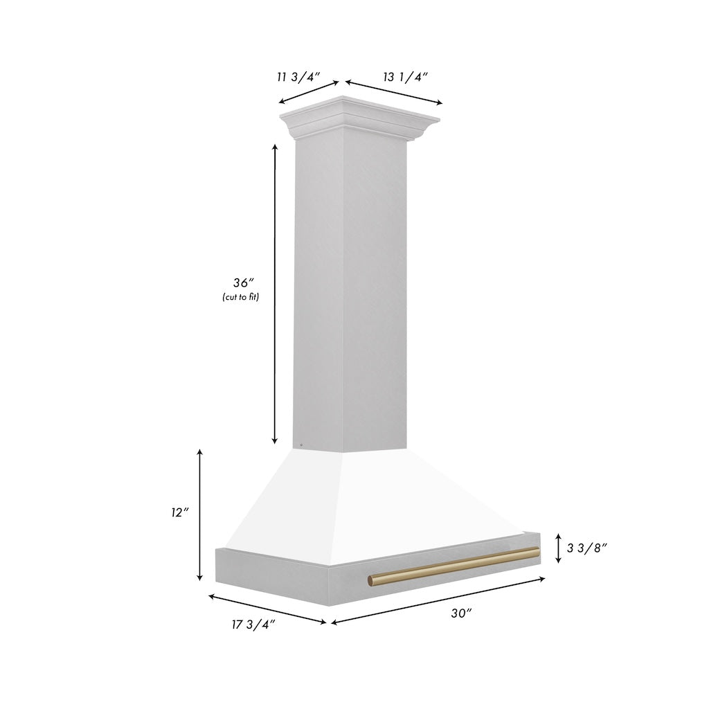 Z-line Range Hoods model KB4SNZ-BLM36-G