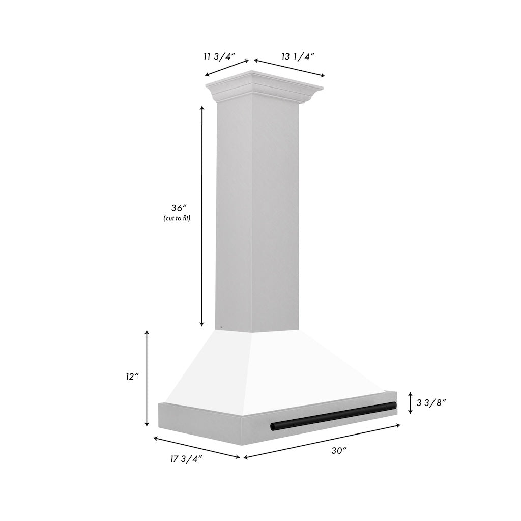 Z-line Range Hoods model KB4SNZ-BLM36-CB