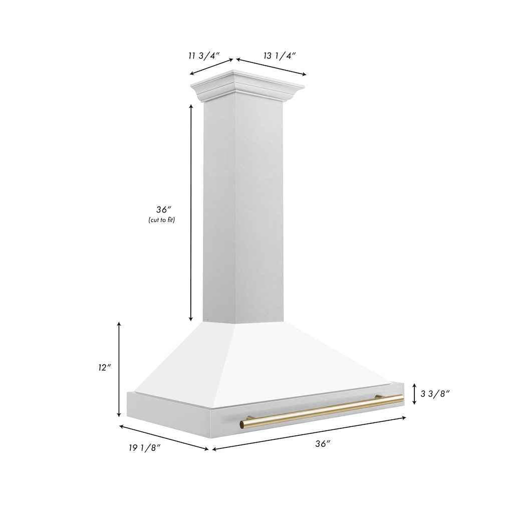 Z-line Range Hoods model KB4SNZ-36-MB