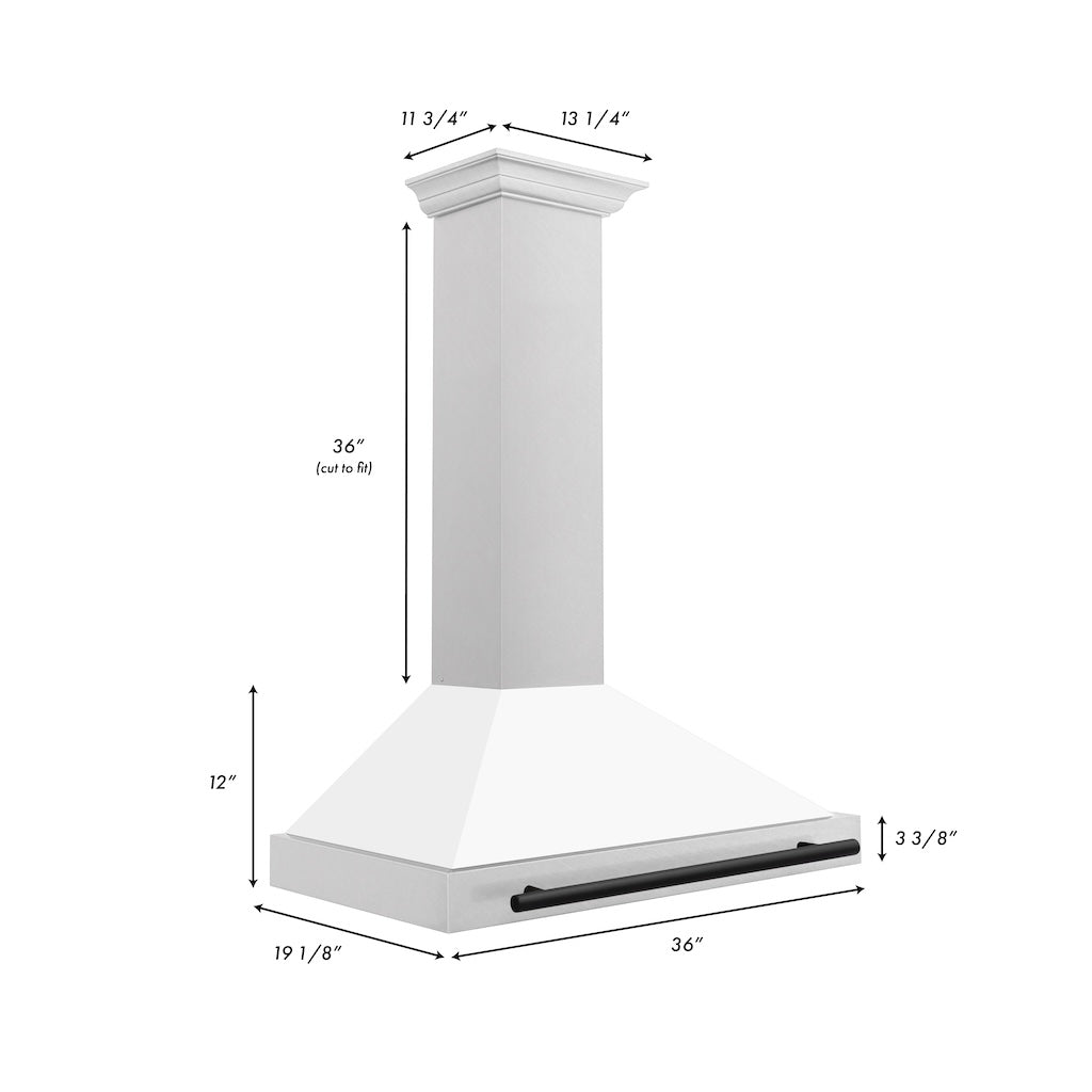 Z-line Range Hoods model KB4SNZ-BLM36-CB
