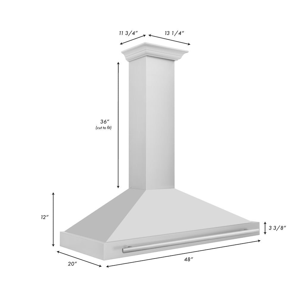Z-line Range Hoods model KB4SNZ-WM30-CB