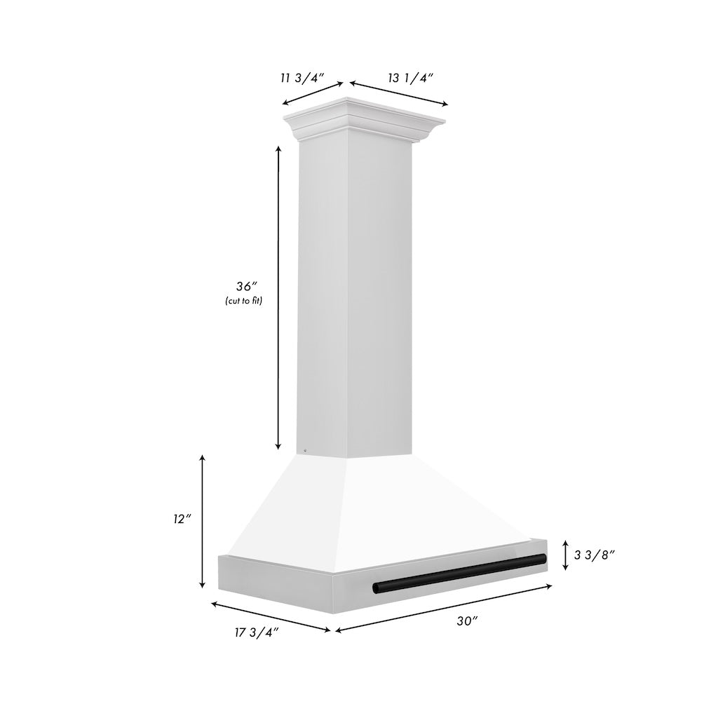 Z-line Range Hoods model KB4STZ-BLM36-CB