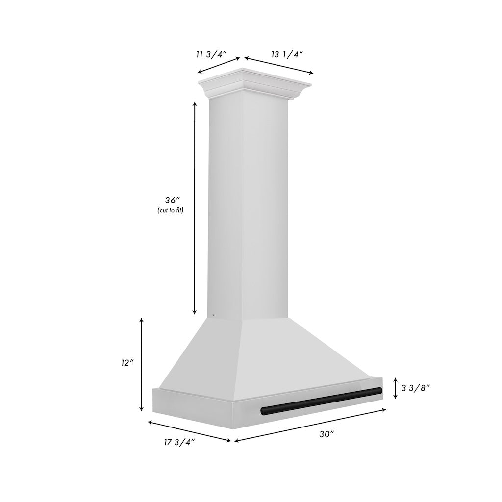 Z-line Range Hoods model KB4STX-BLM-48