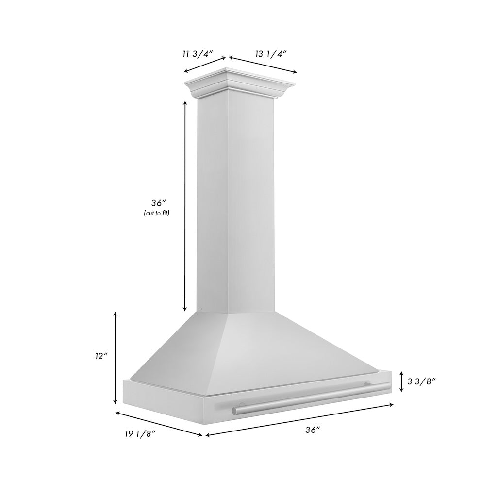 Z-line Range Hoods model KB4SNZ-WM30-G