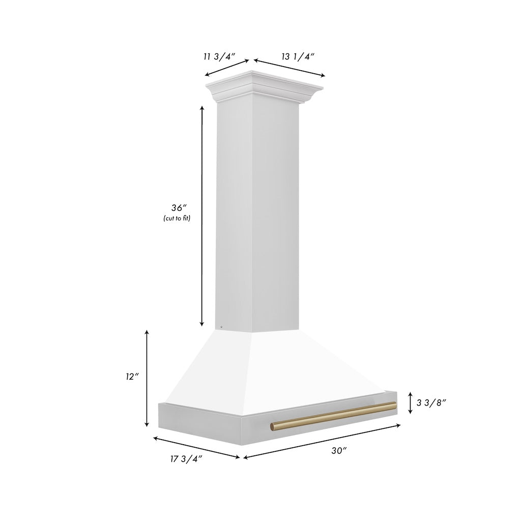 Z-line Range Hoods model KB4STZ-36-G