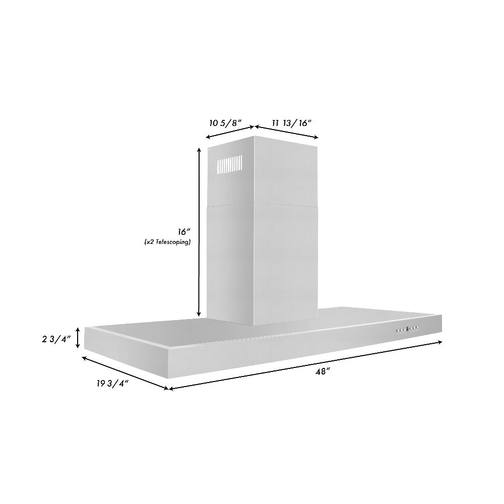 Z-line Range Hoods model KBUF-48