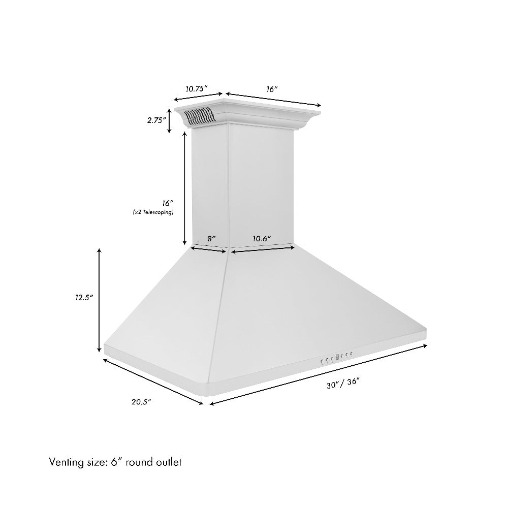 Z-line Range Hoods model KECRN-BT-24