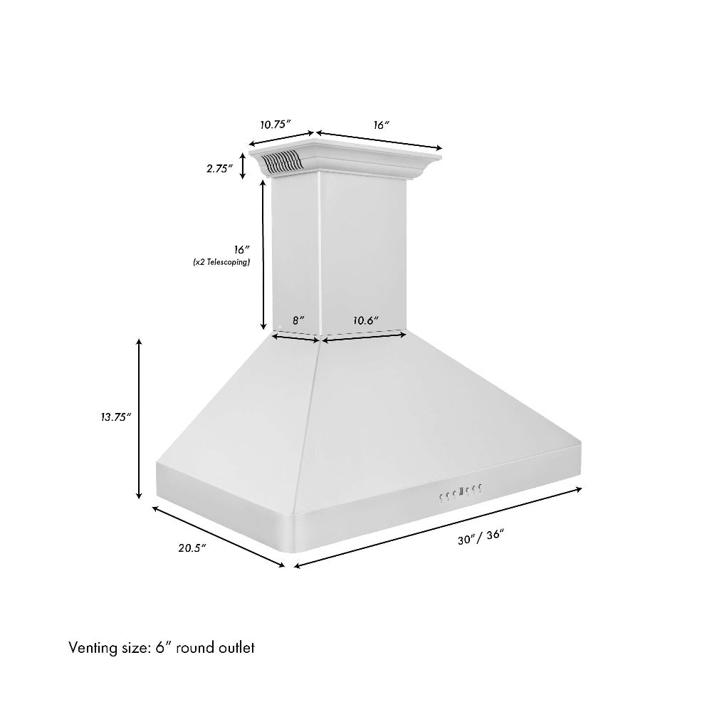 Z-line Range Hoods model KECRN-BT-48
