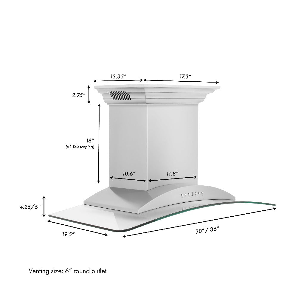Z-line Range Hoods model KN4-30