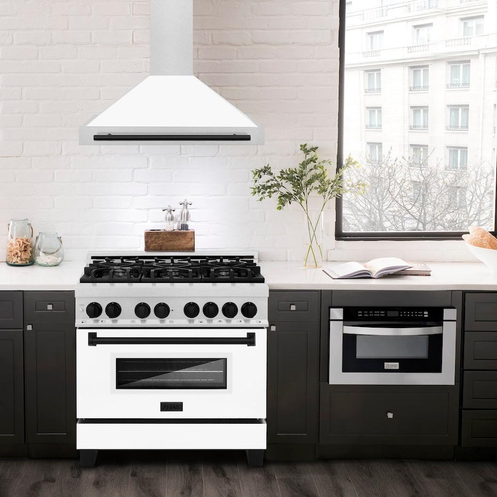 Z-line Range Hoods model KB4SNZ-BLM36-CB
