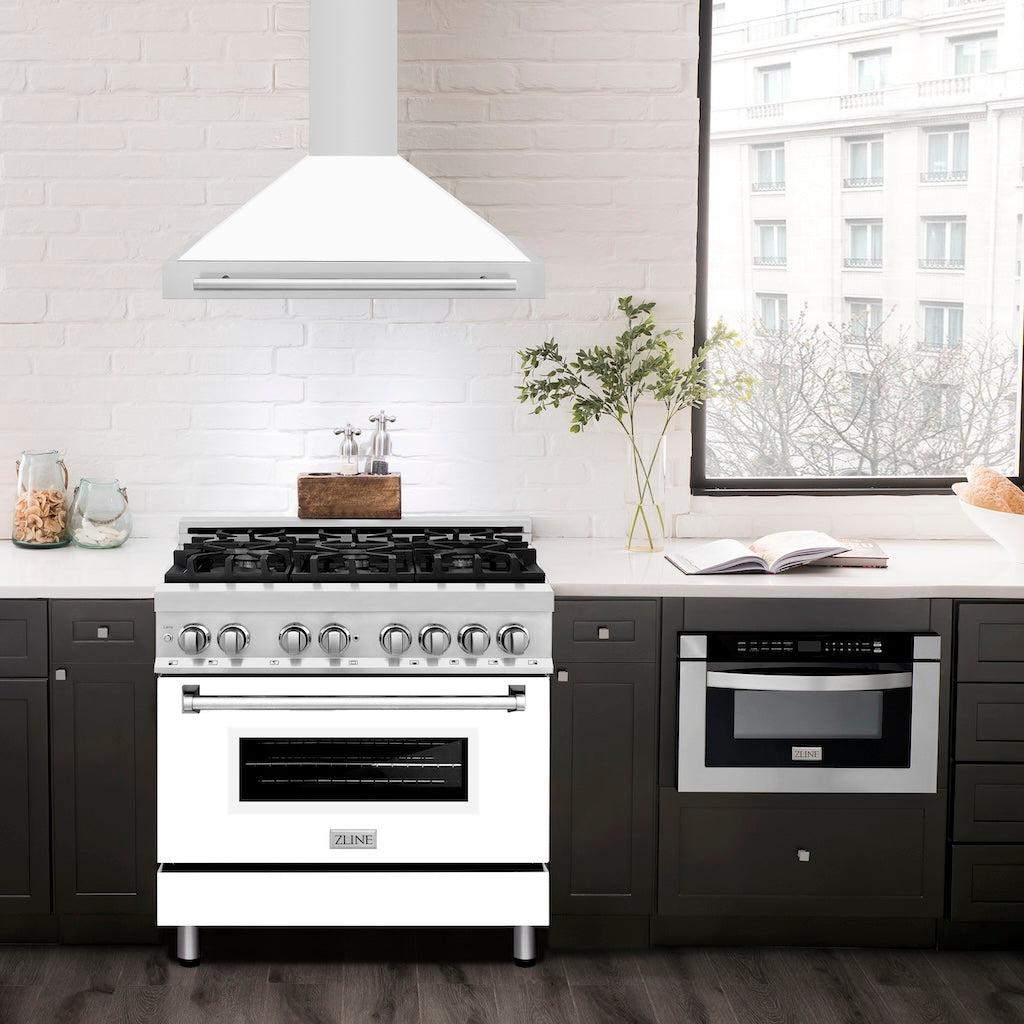 Z-line Range Hoods model KB4SNZ-WM36-MB