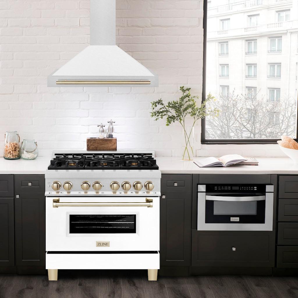 Z-line Range Hoods model KB4SNZ-36-MB