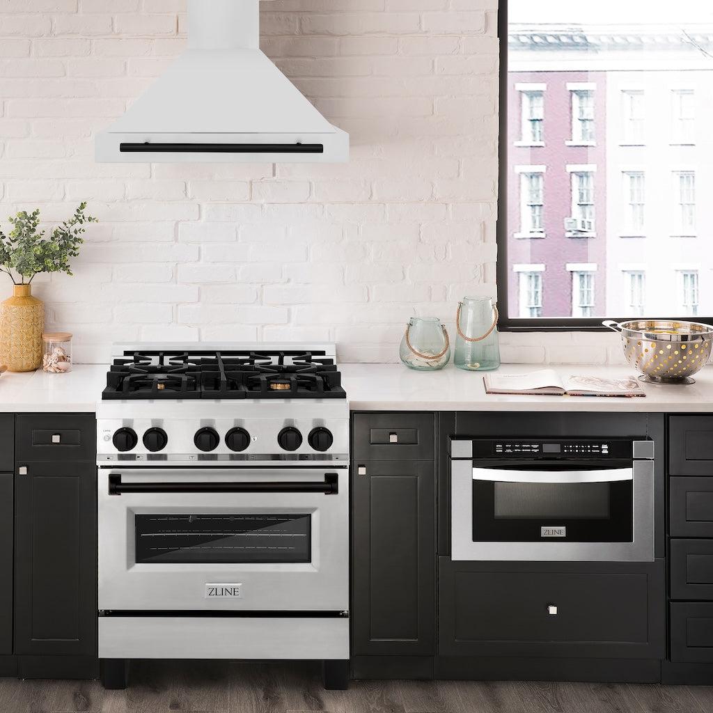 Z-line Range Hoods model KB4STX-BLM-48