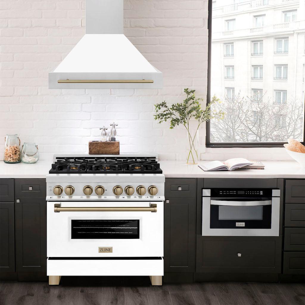Z-line Range Hoods model 8654STZ-36-MB