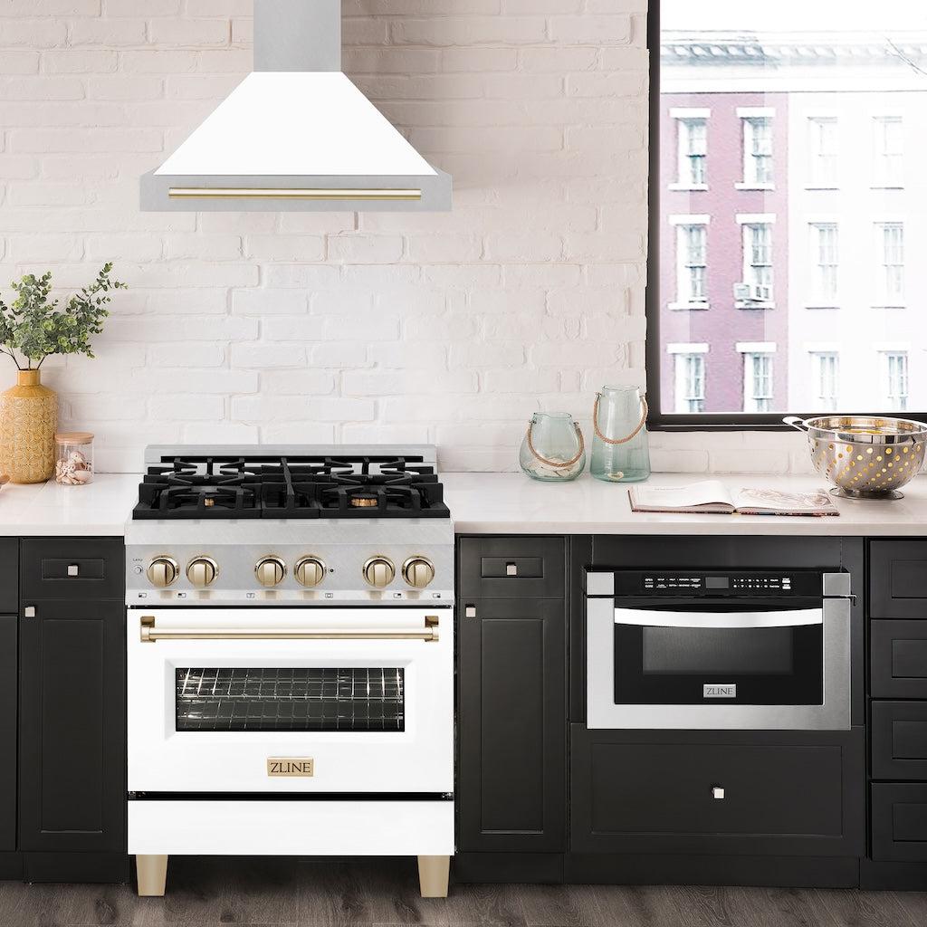 Z-line Range Hoods model KB4SNZ-36-MB