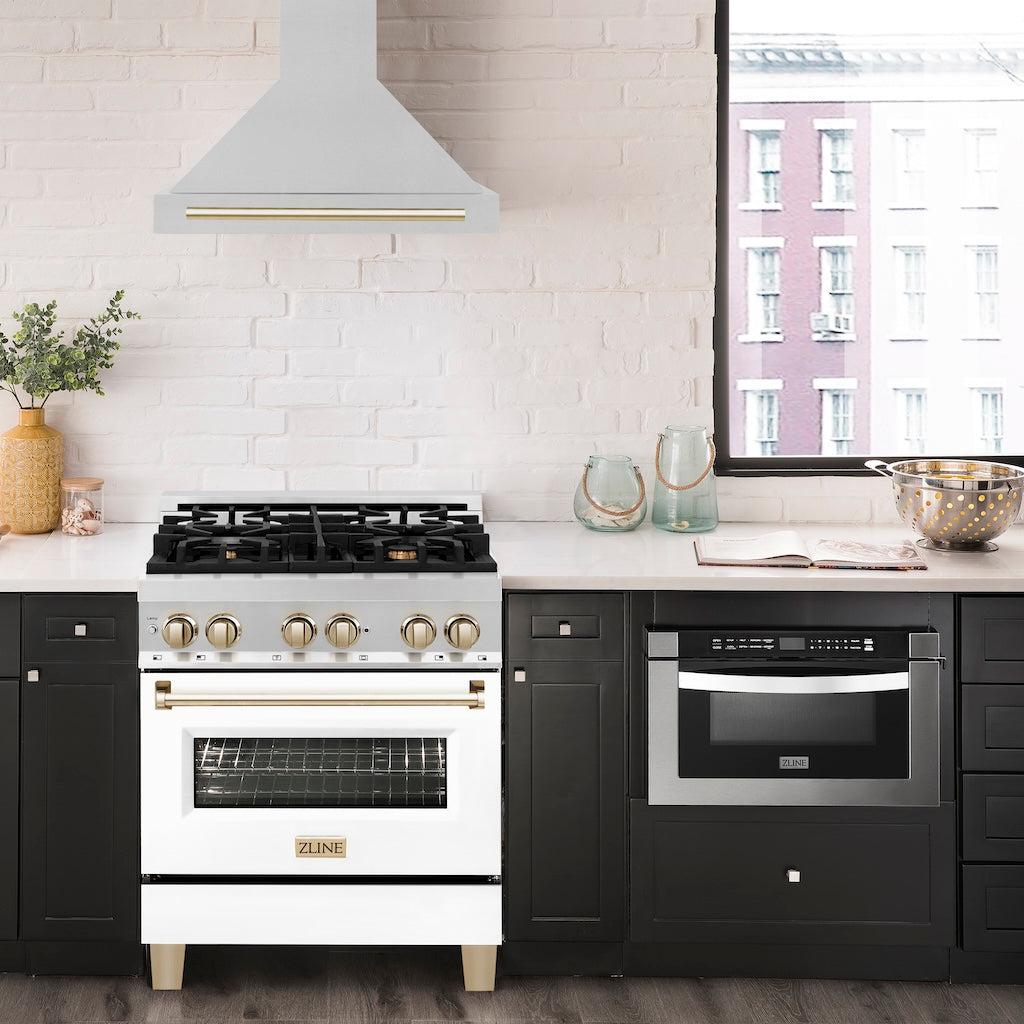 Z-line Range Hoods model KB4STX-BLM-36