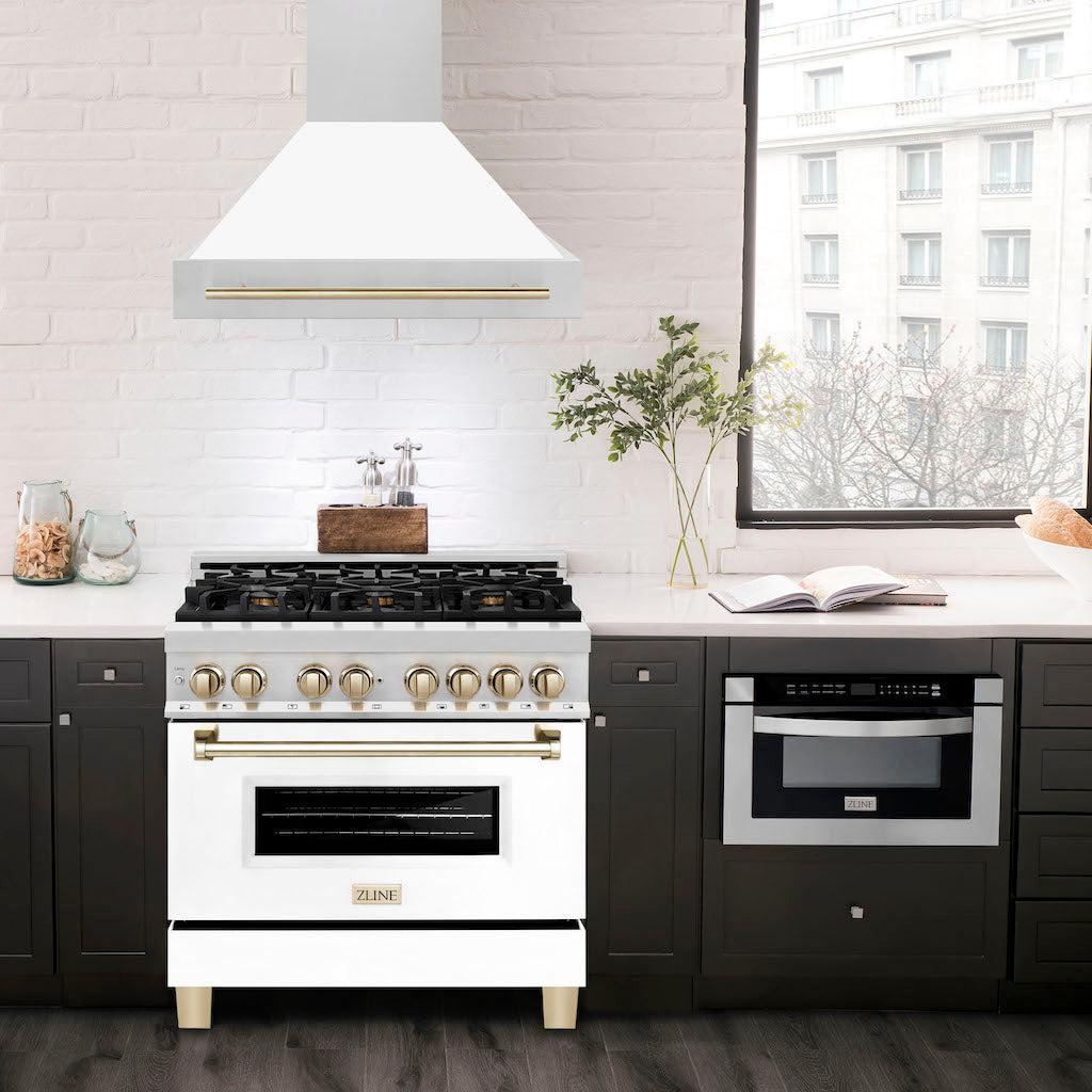 Z-line Range Hoods model 8654STZ-36-CB