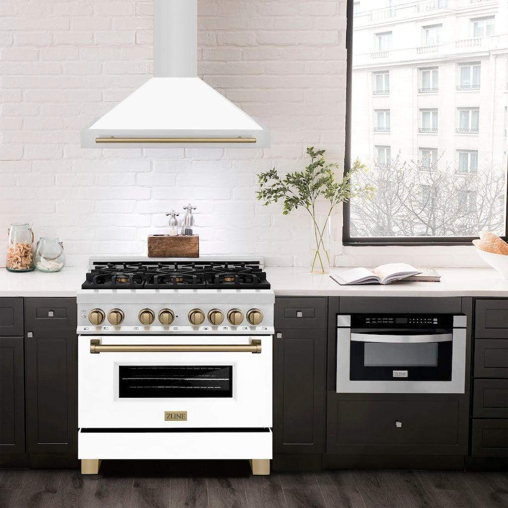 Z-line Range Hoods model KB4STZ-BLM36-G