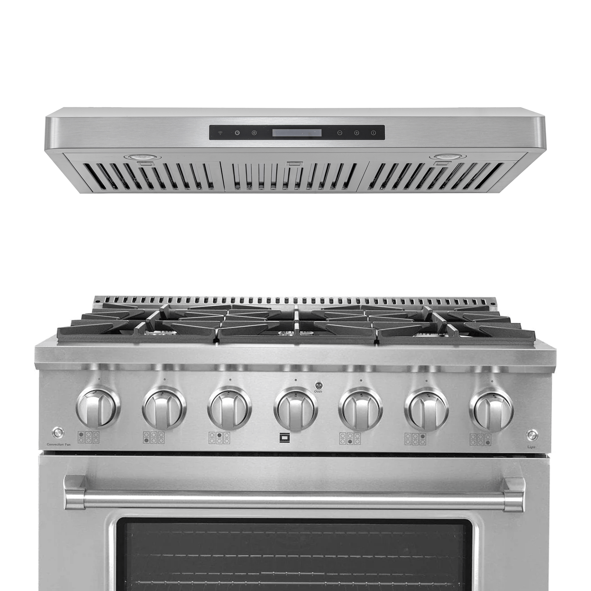 ProlineRangeHoods.com: PLSR 36" Range & PLSW 185 Hood Bundle—Save 10% on this ideal modern kitchen set.