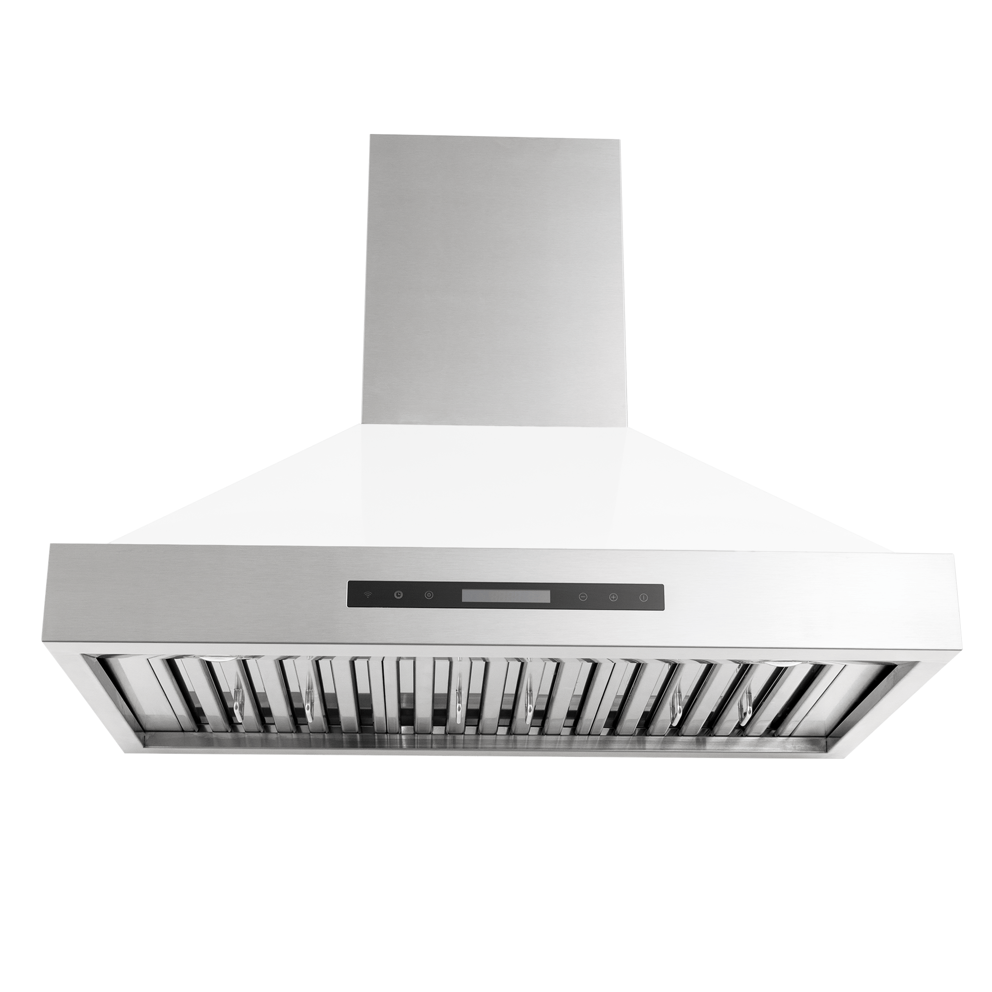 Proline King Air Wall-Mounted Range Hood 30" - Glossy White - View 1