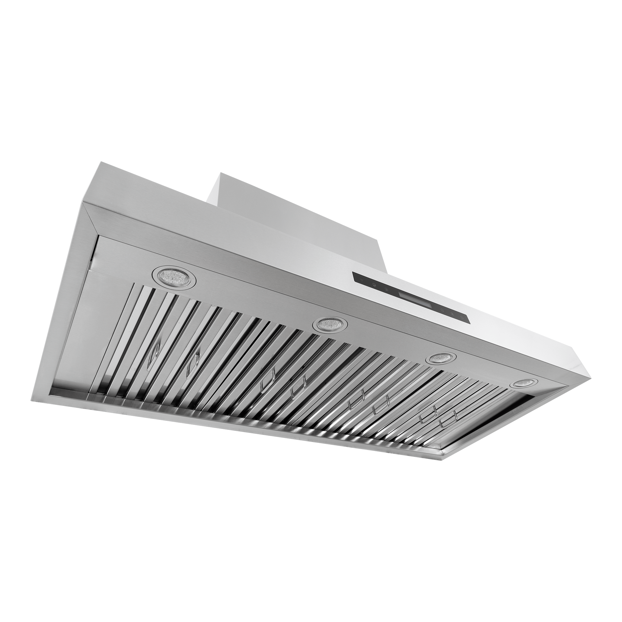 Proline King Air Wall-Mounted Range Hood 48" - Glossy White - View 2