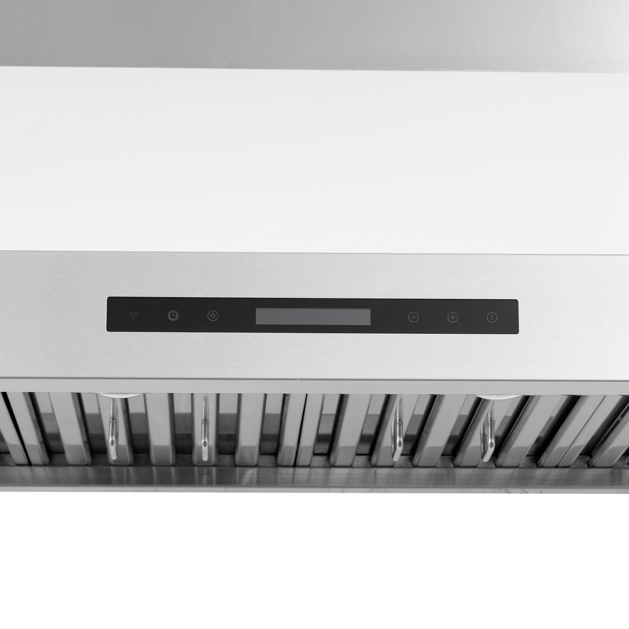 Proline King Air Wall-Mounted Range Hood 48" - Glossy White - View 3