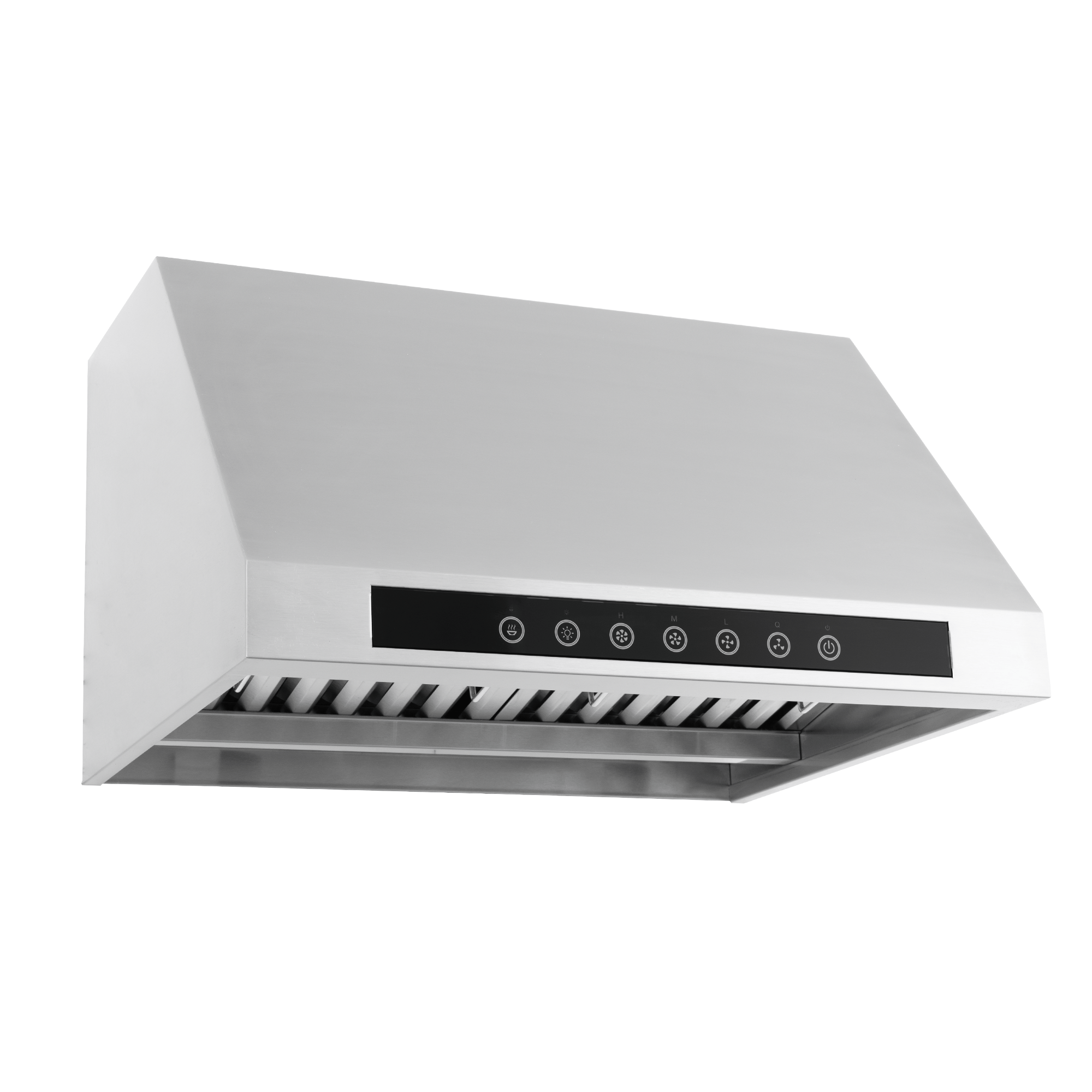 The Proline PLJW 102 Under Cabinet Range Hood has stainless steel, flat front, 1000 CFM, ductless option. ProlineRangeHoods.com.