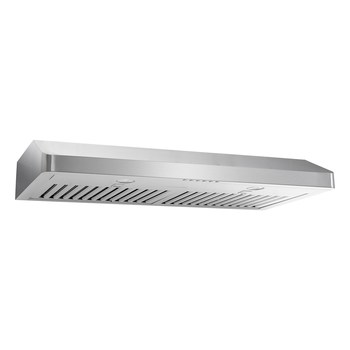 Proline PLJW 185 - Slim Under-Cabinet Range Hood, 600 CFM | Convertible to Ductless, Stainless Steel