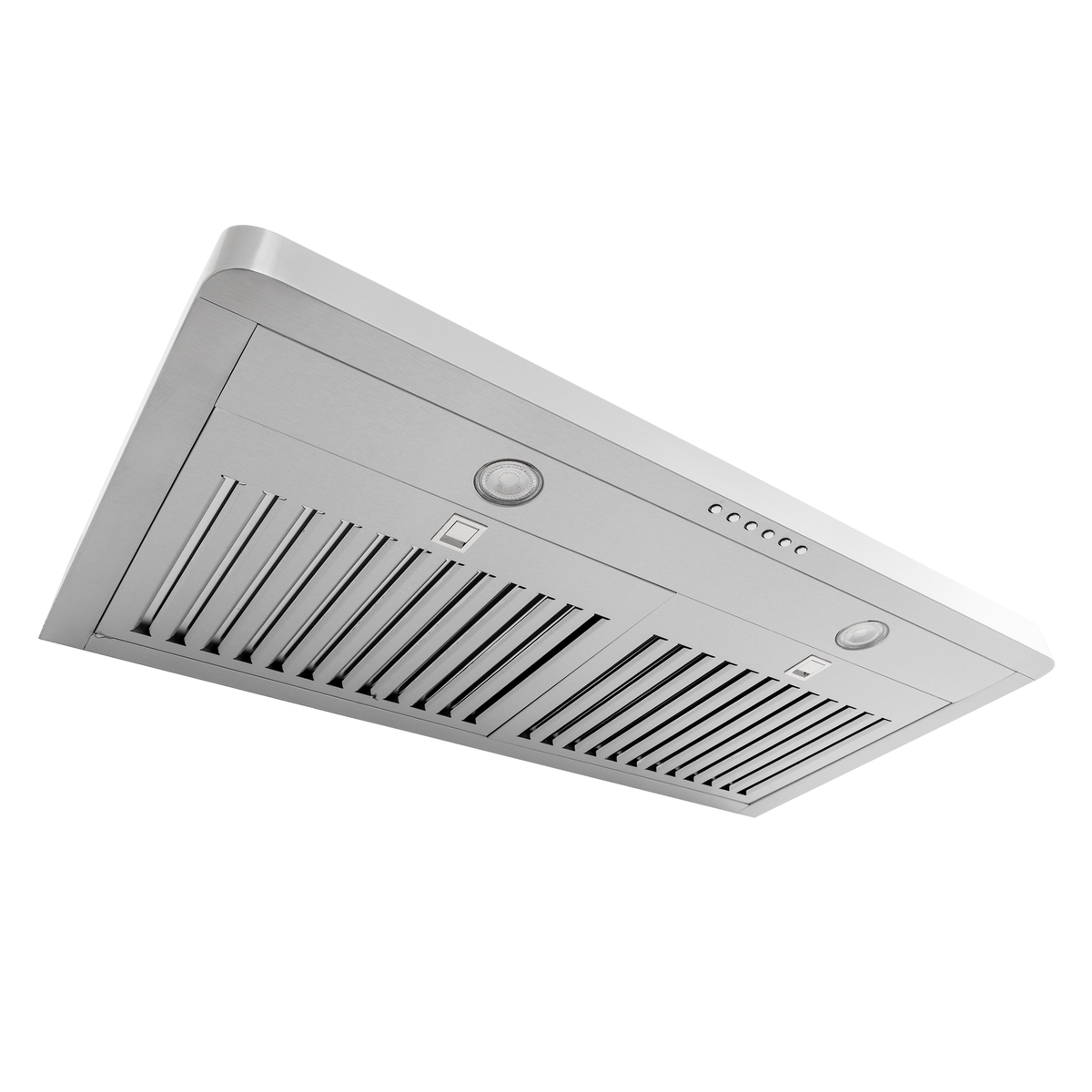 Proline PLJW 185 - Slim Under-Cabinet Range Hood, 600 CFM | Convertible to Ductless, Stainless Steel