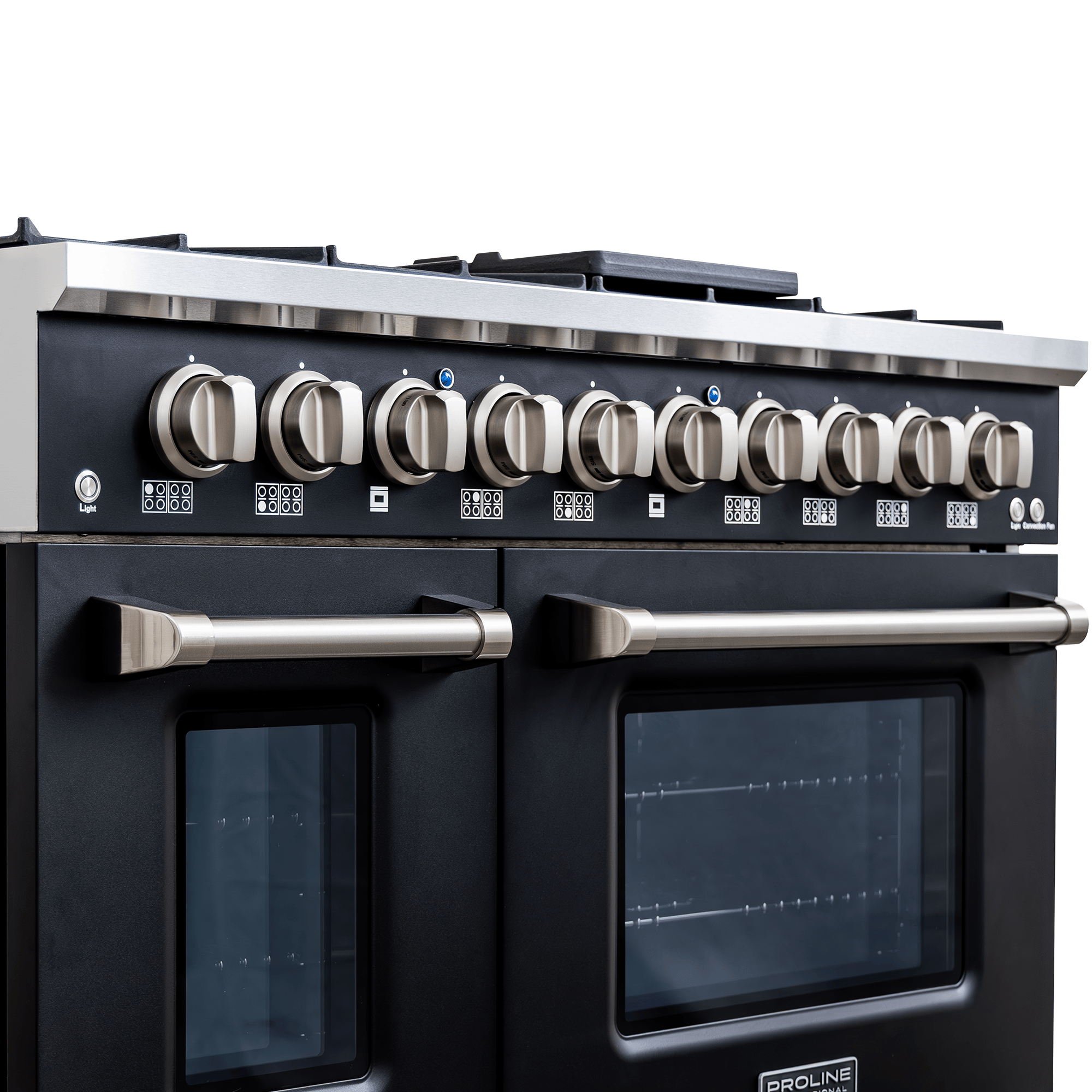 Proline PLSR 48" Gas Range - Matte Black - View 4