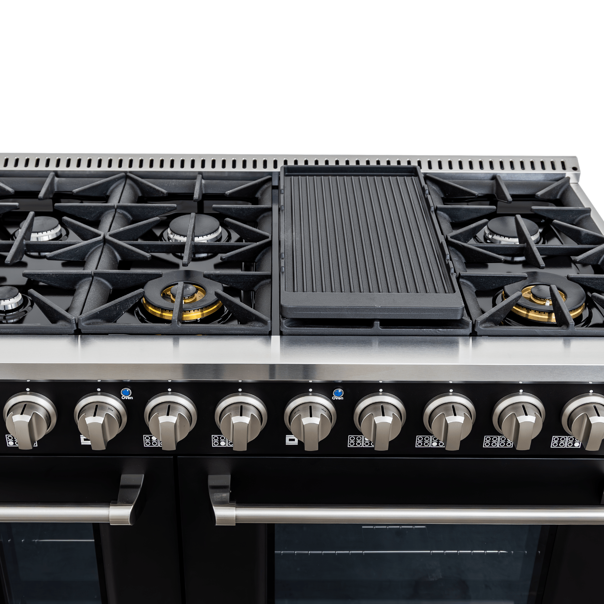 Proline PLSR 48" Gas Range - Matte Black - View 5