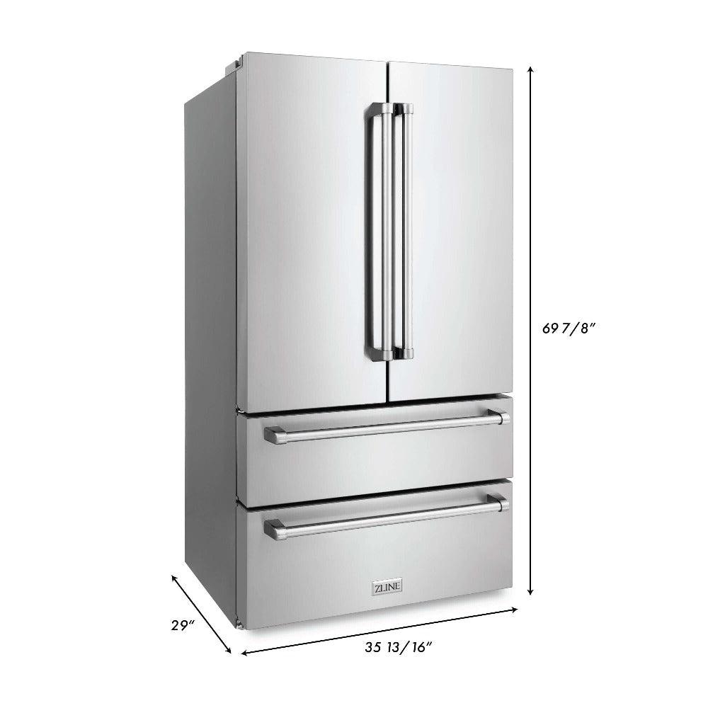 Z-line Kitchen Packages model 5KPR-RARH30-MWDWV