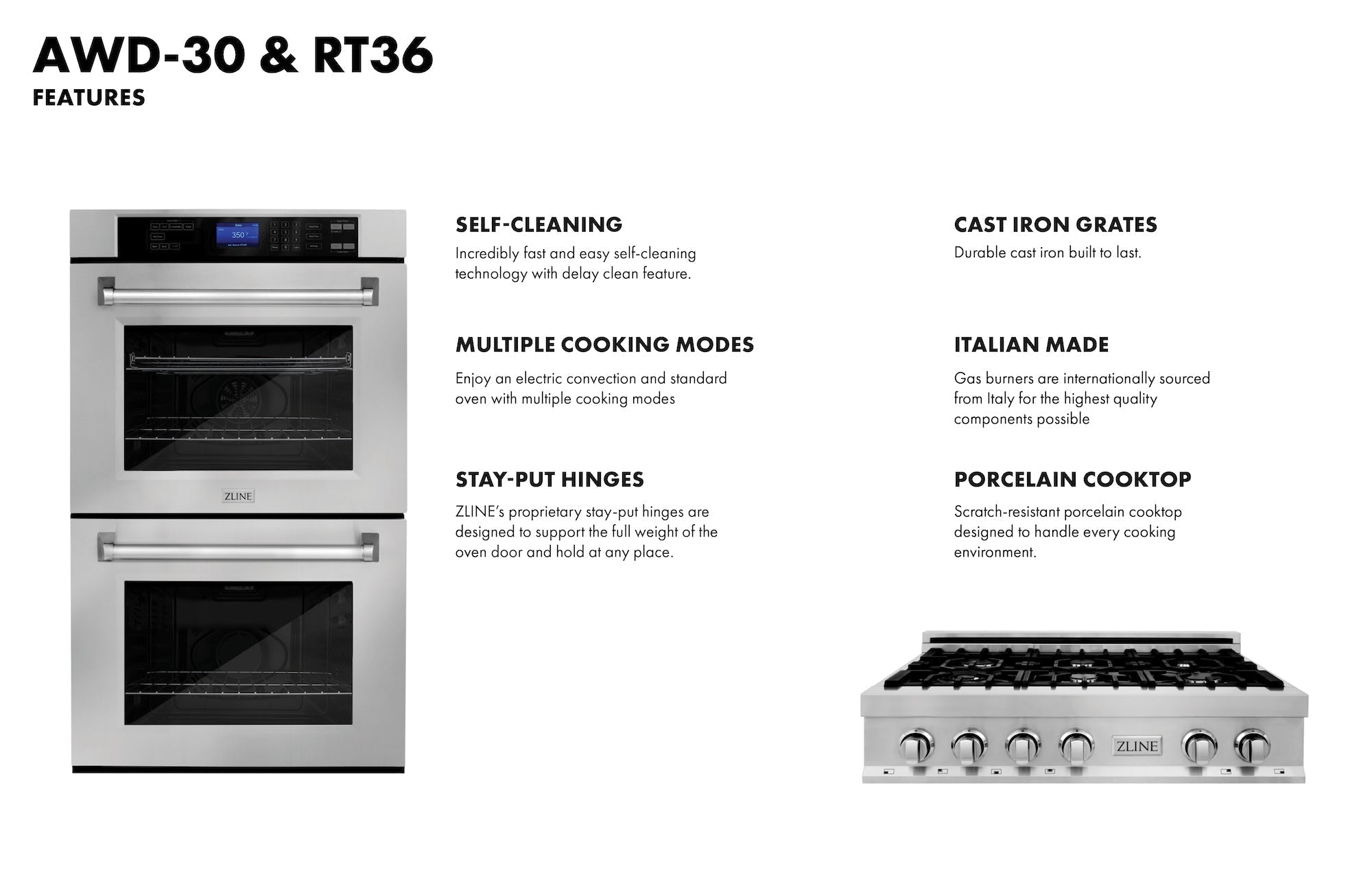 Z-line Kitchen Packages model 2KP-RTAWD36