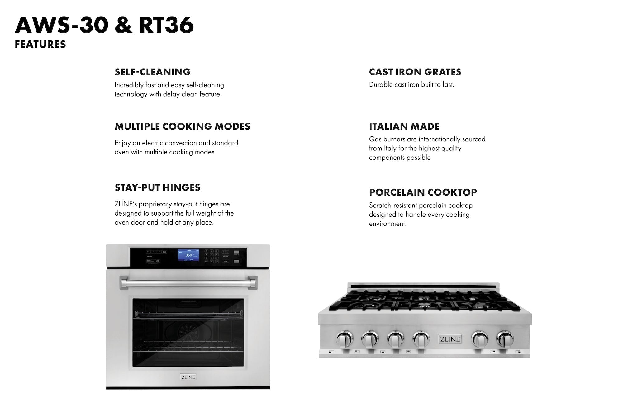Z-line Kitchen Packages model 2KP-RTAWS36
