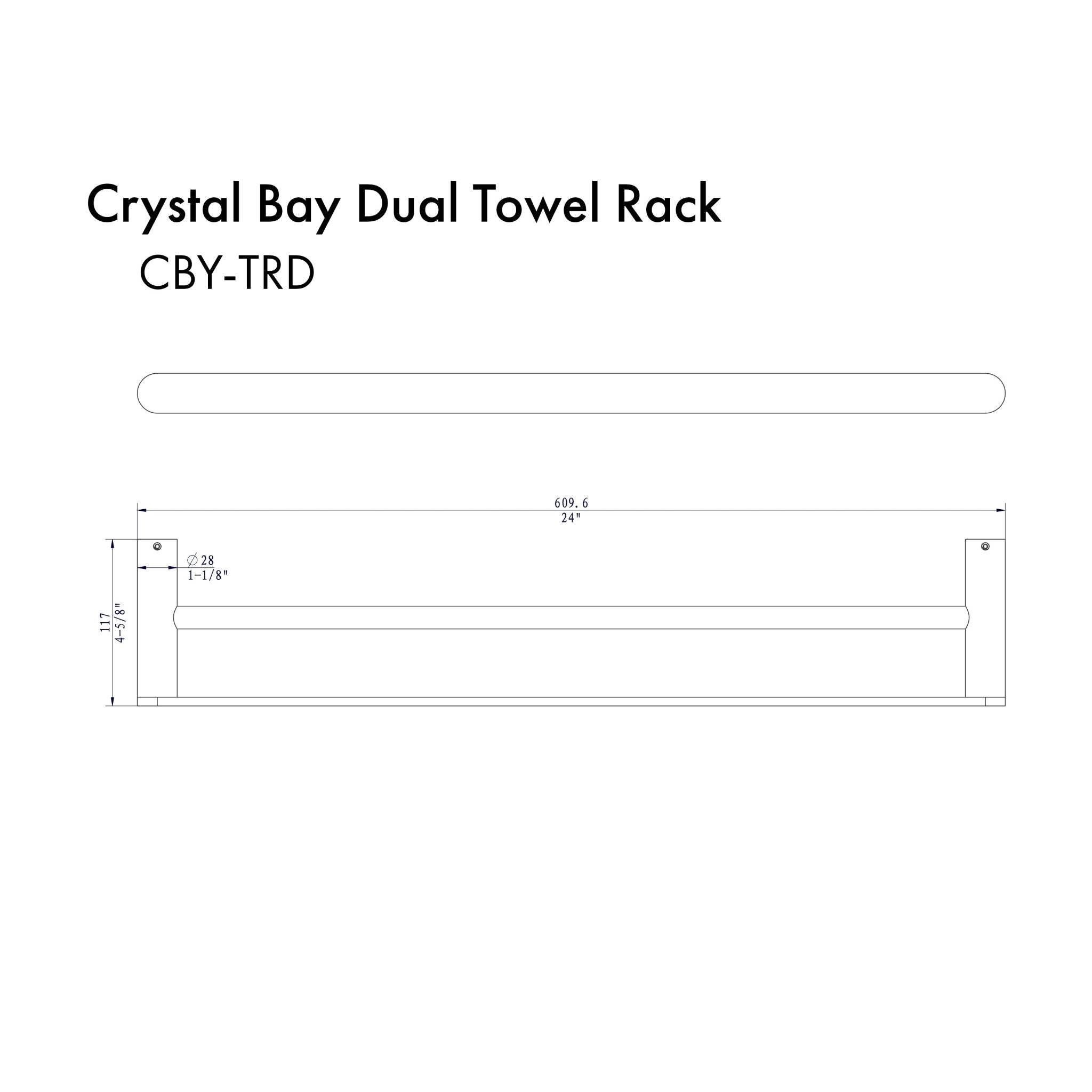 Z-line Toilet Paper Holder model CBY-TP-GM
