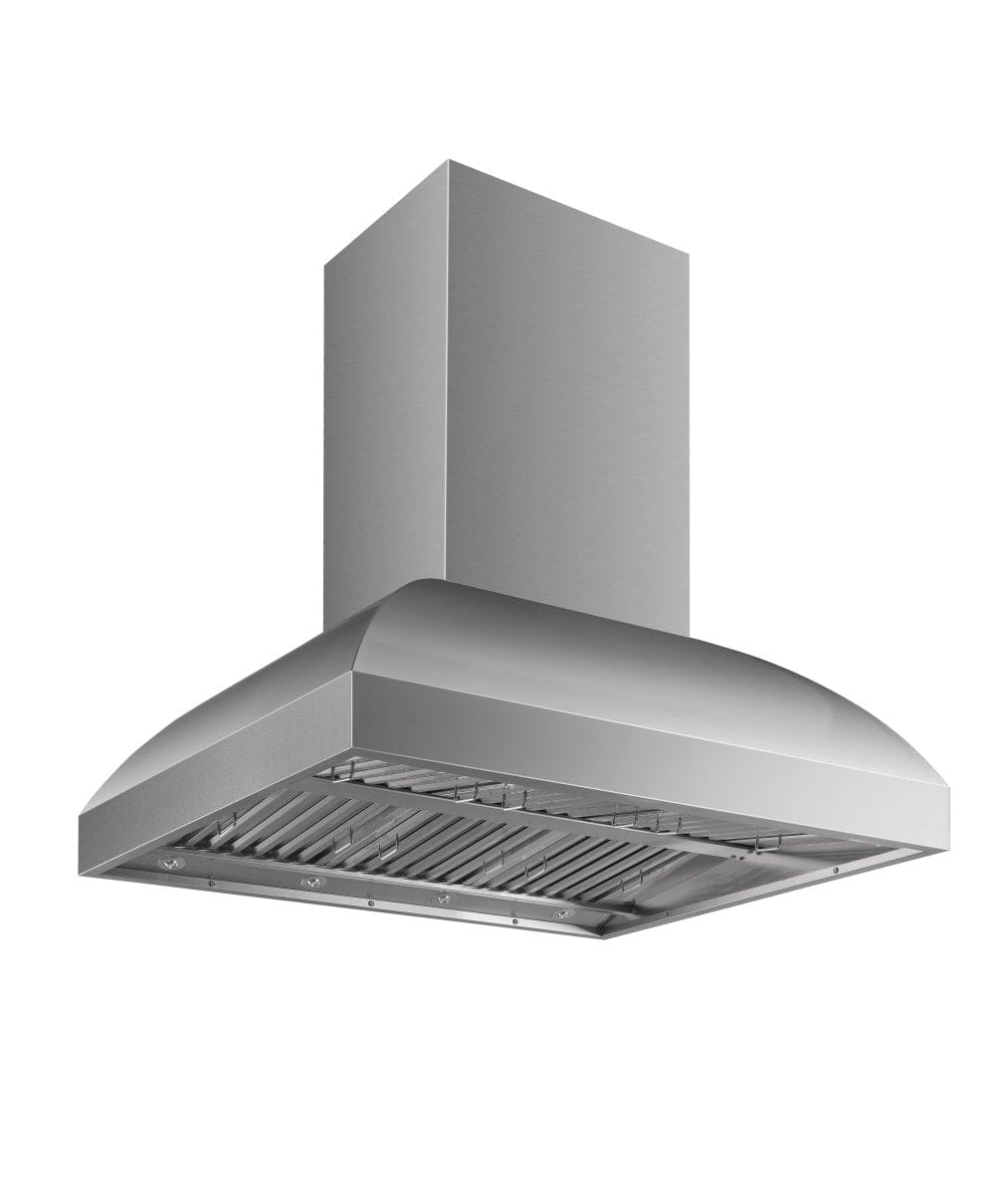 Proline Range Hoods Home & Garden > Kitchen & Dining > Kitchen Appliances > Range Hoods Island Range hood, Ducted, 2000 CFM, Thick 304 Stainless Steel | PLGI BBQ Pro