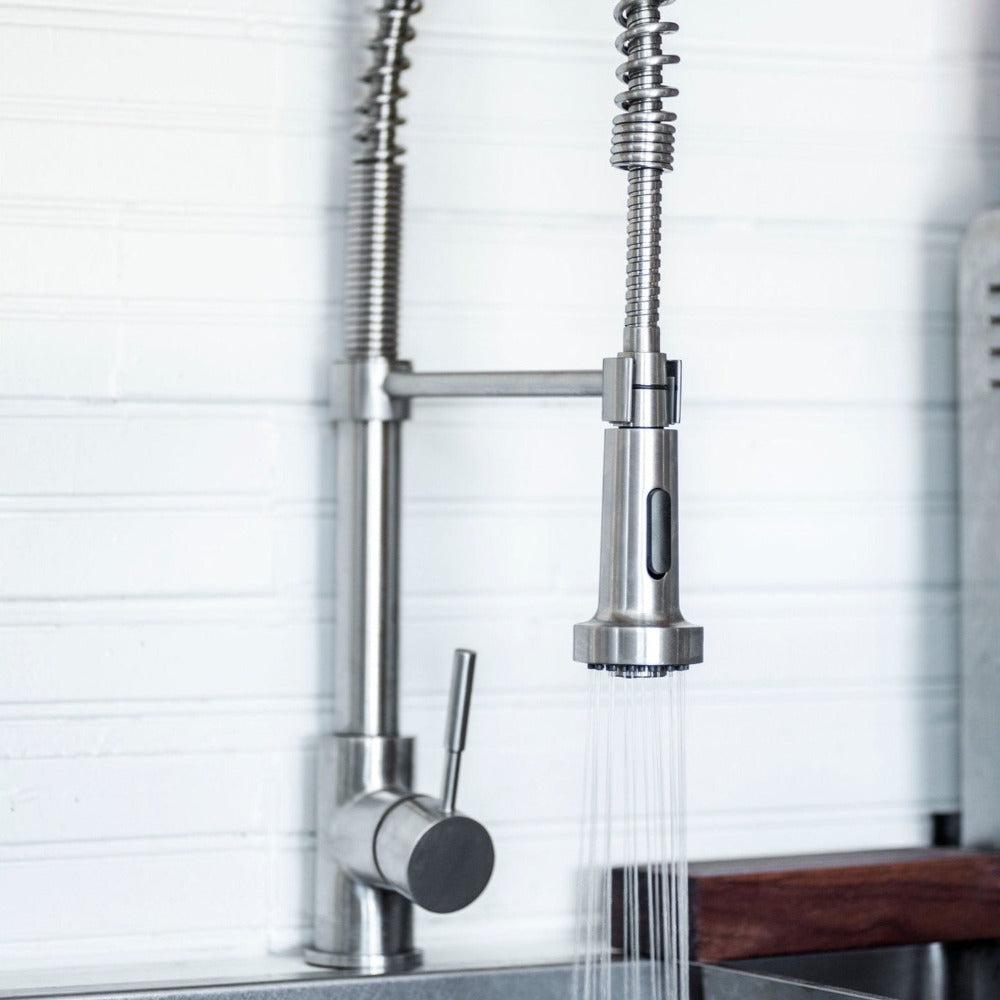 Z-line Bathroom Faucets model ALH-BF-PG