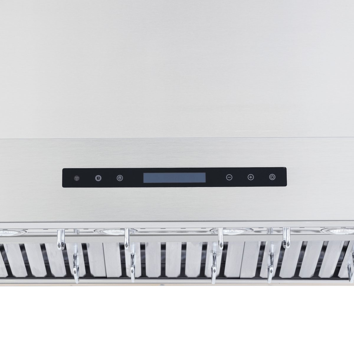 ProlineRangeHoods.com: The Proline PLFI 755 Island Range Hood has a 1100 CFM dual motor, steel build, LCD controls, and filters.