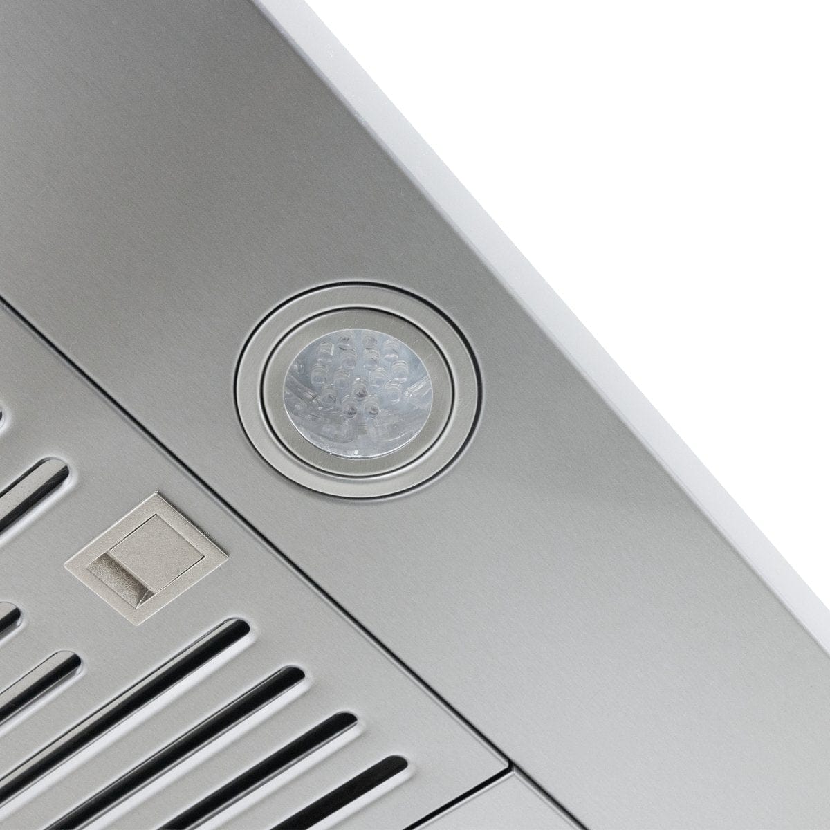 Proline Range Hoods Home & Garden > Kitchen & Dining > Kitchen Appliances > Range Hoods 36 inches wide PLSI 520 Island Range Hood - 550 CFM | Stainless Steel | Quiet Dual Blowers | Elite Dream Home