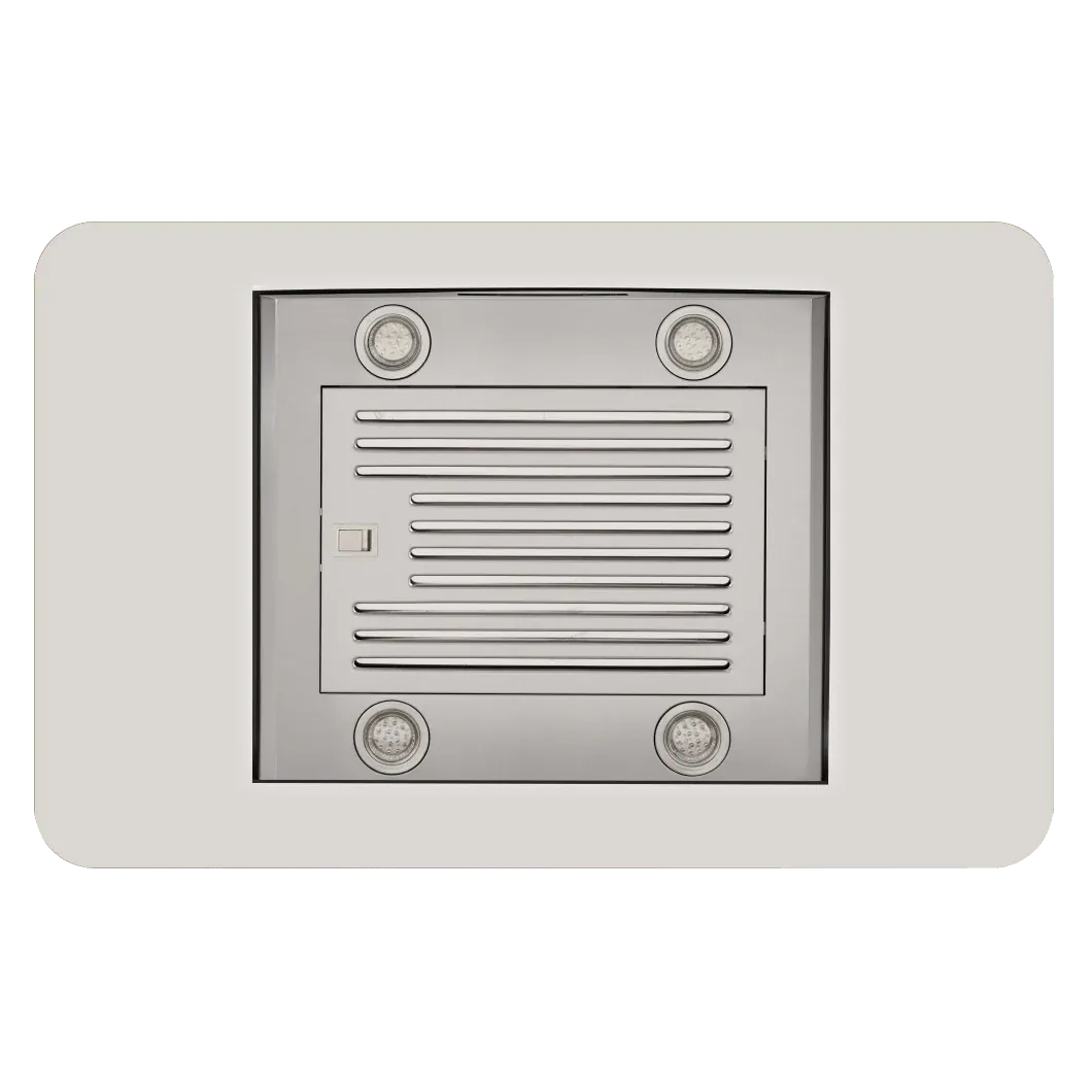 Proline Range Hoods Home & Garden > Kitchen & Dining > Kitchen Appliances > Range Hoods 36 inches wide PLSI 543 Island Range Hood - 550 CFM | Stainless Steel | Elite Ventilation | Elite Dream Home