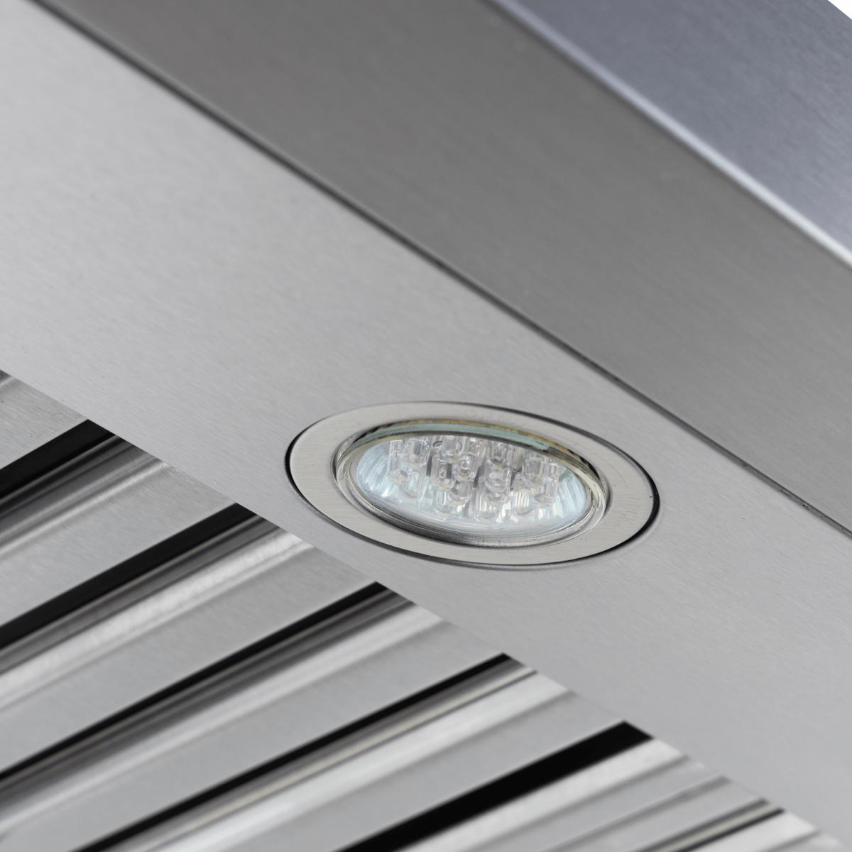 Proline Range Hoods Home & Garden > Kitchen & Dining > Kitchen Appliances > Range Hoods PLSW 115 Under-Cabinet Range Hood - 600 CFM | Stainless Steel | Small and compact Design | Elite Dream Home