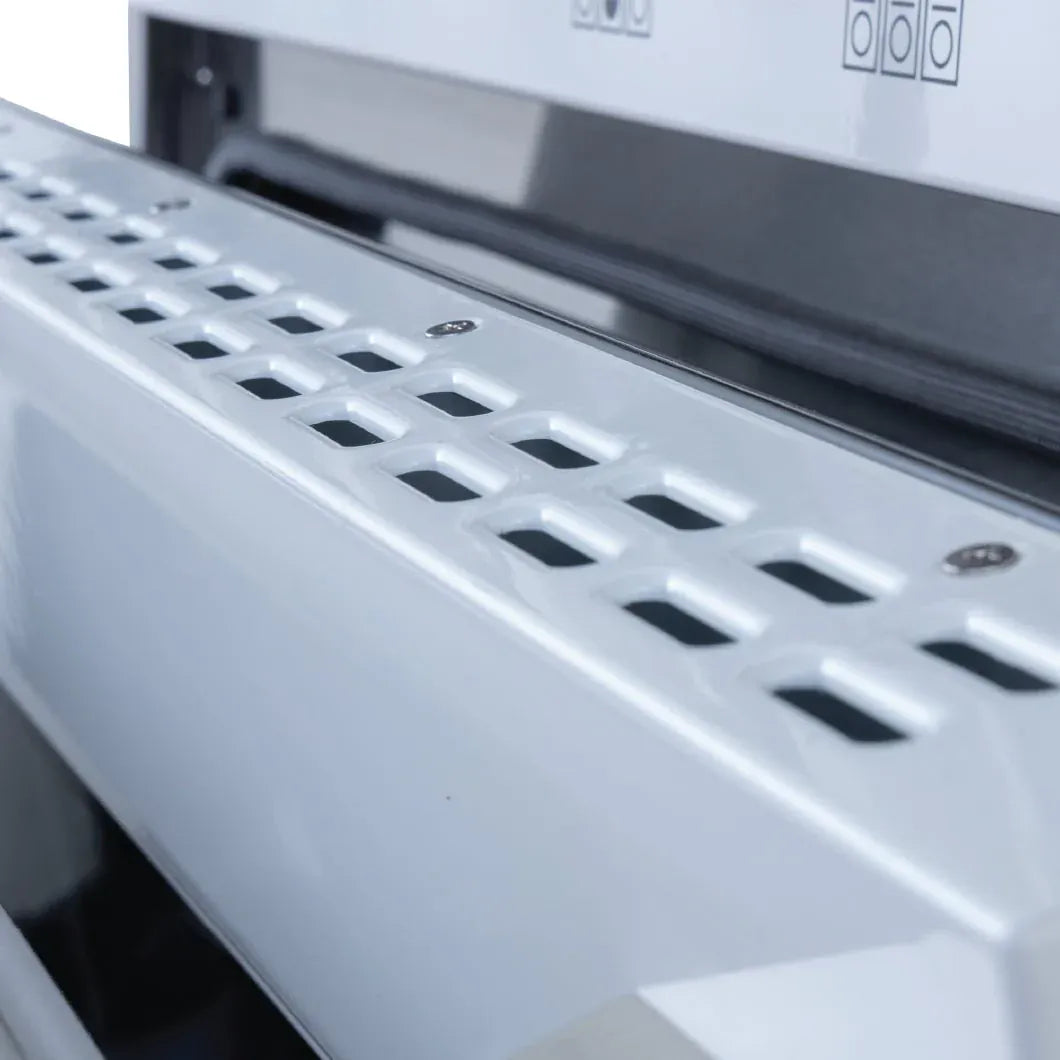 Proline Range Hoods Home & Garden > Kitchen & Dining > Kitchen Appliances > Ranges Proline PLSR Dual Fuel Kitchen Range 15,000 BTUs Available in Stainless Steel, Matte Black, Gloss White options