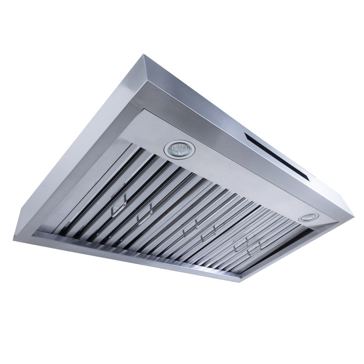 Proline Range Hoods Home & Garden > Kitchen & Dining > Kitchen Appliances > Range Hoods Proline King Air with Stainless Steel, White and Matte Black Finish - Dream Home Series - 550/1200 CFM, Wall-Mounted Range Hood