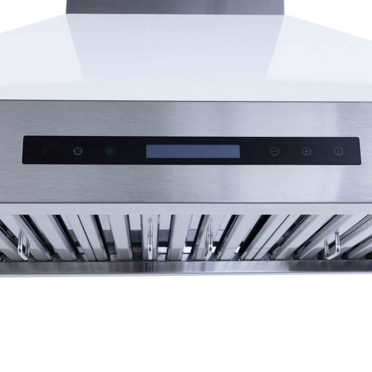 Proline Range Hoods Home & Garden > Kitchen & Dining > Kitchen Appliances > Range Hoods Proline King Air with Stainless Steel, White and Matte Black Finish - Dream Home Series - 550/1200 CFM, Wall-Mounted Range Hood