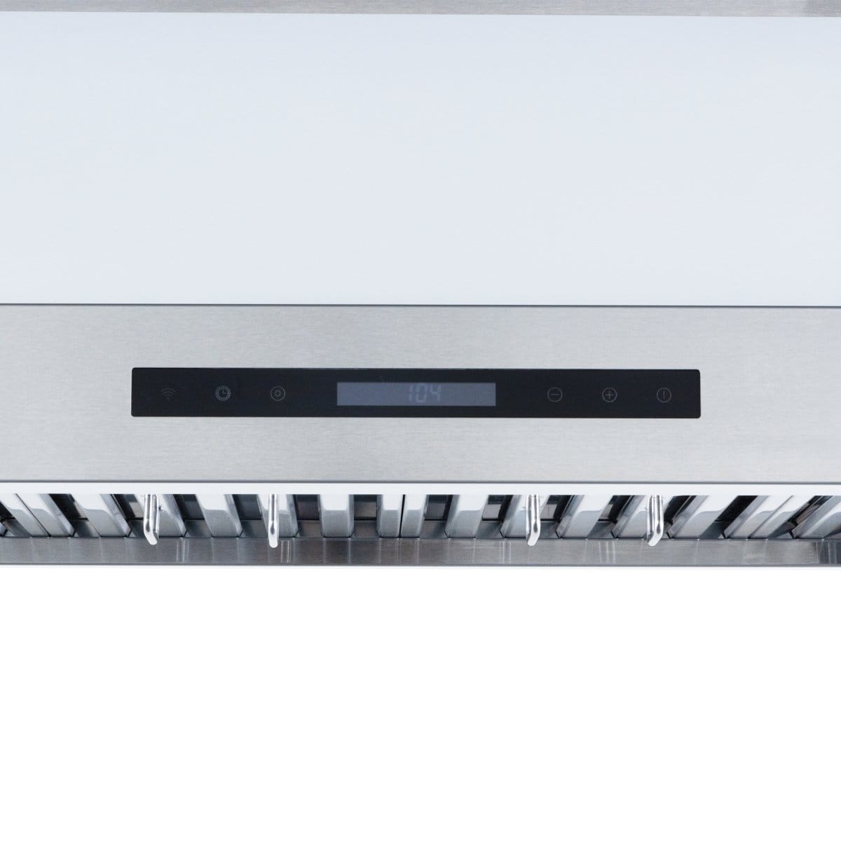 Proline Range Hoods Home & Garden > Kitchen & Dining > Kitchen Appliances > Range Hoods Proline King Air with Stainless Steel, White and Matte Black Finish - Dream Home Series - 48", 1200 CFM Wall-Mounted Range Hood